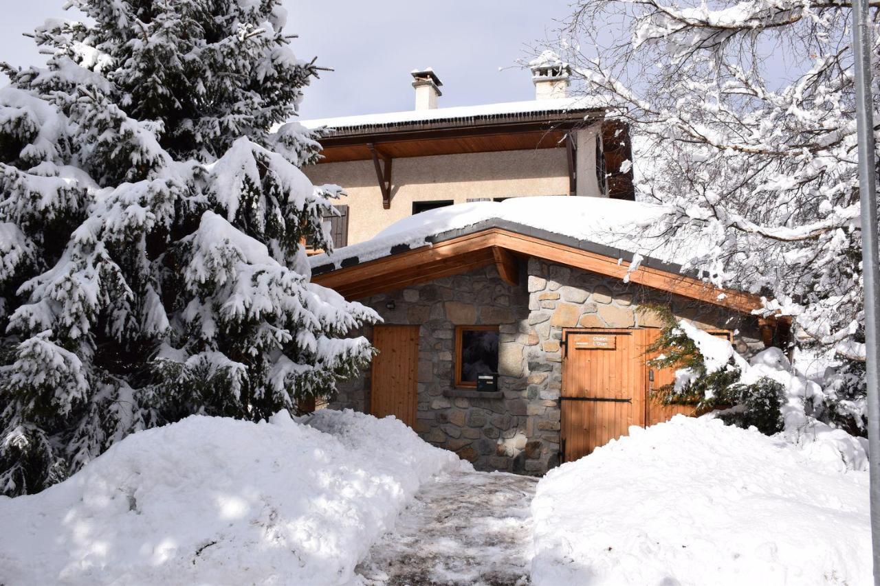 Chalet L Olan 15P Emplacement Exceptionnel Grand Terrain Les Deux Alpes Exterior foto