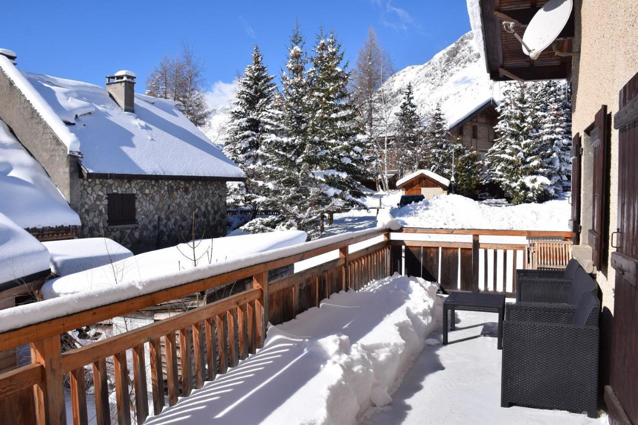 Chalet L Olan 15P Emplacement Exceptionnel Grand Terrain Les Deux Alpes Exterior foto