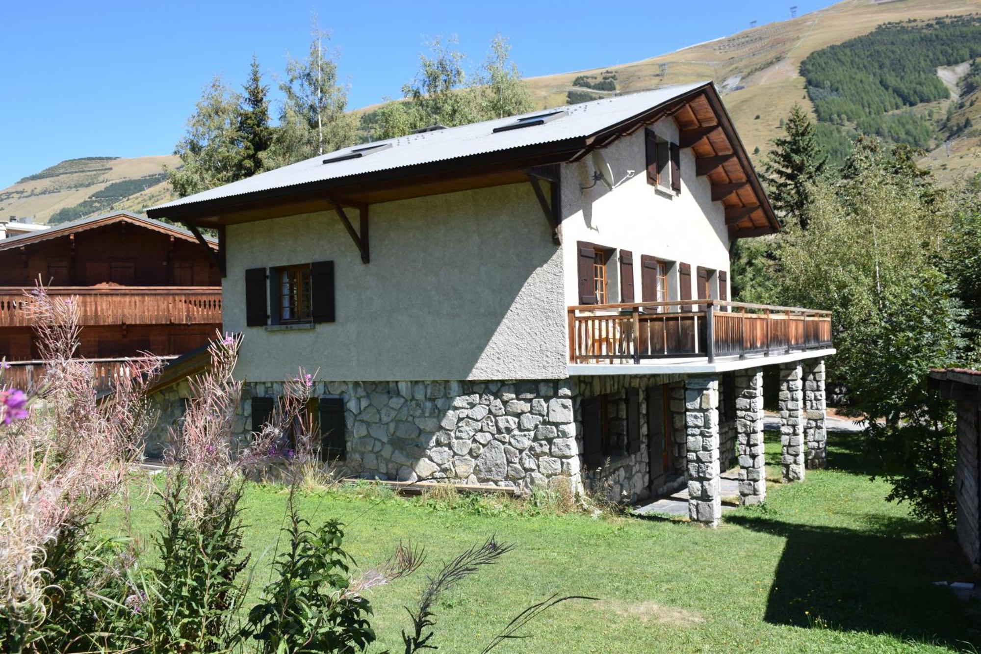 Chalet L Olan 15P Emplacement Exceptionnel Grand Terrain Les Deux Alpes Exterior foto