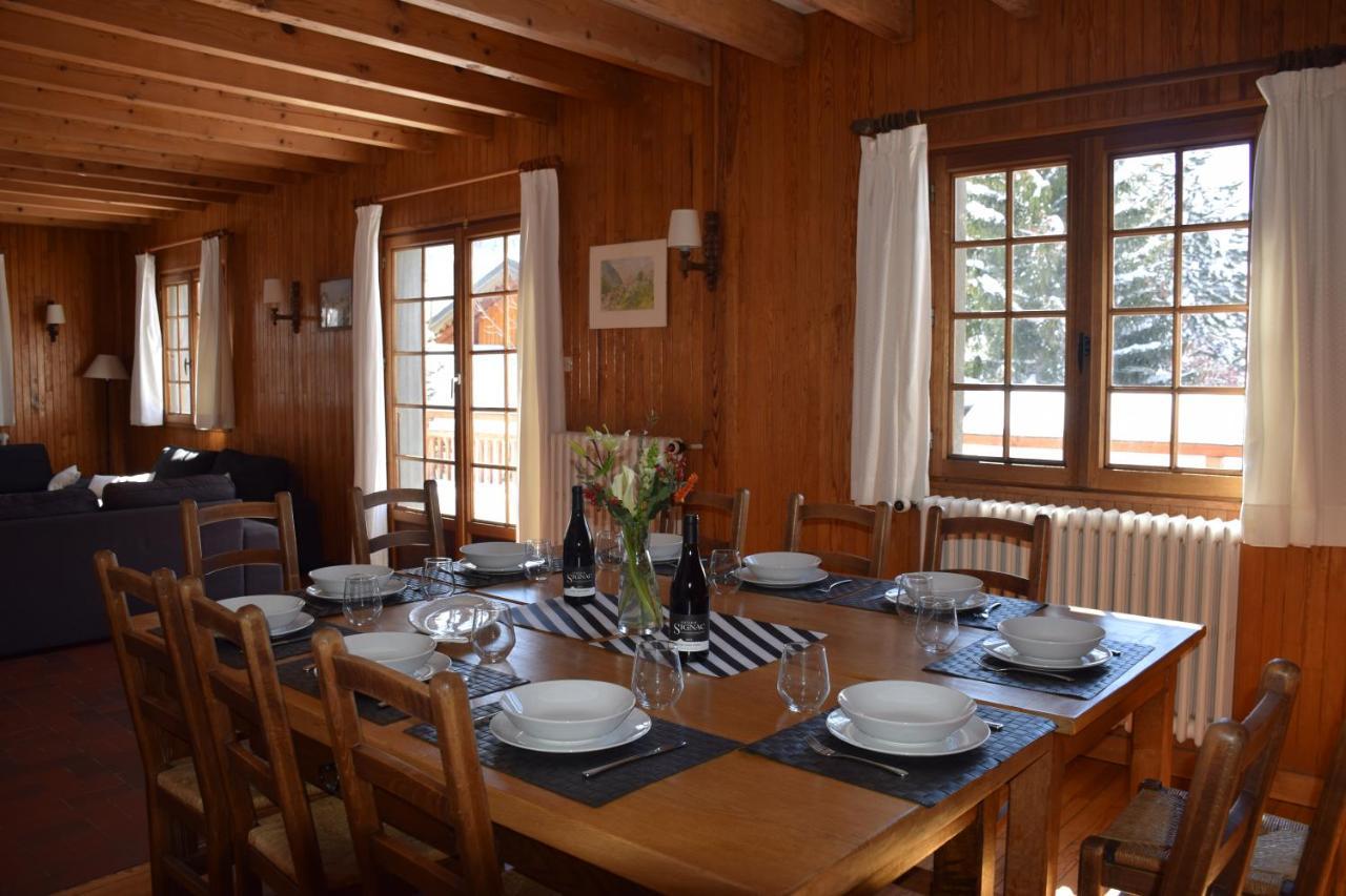Chalet L Olan 15P Emplacement Exceptionnel Grand Terrain Les Deux Alpes Exterior foto