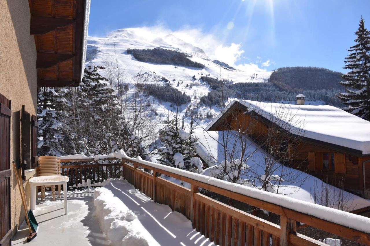 Chalet L Olan 15P Emplacement Exceptionnel Grand Terrain Les Deux Alpes Exterior foto